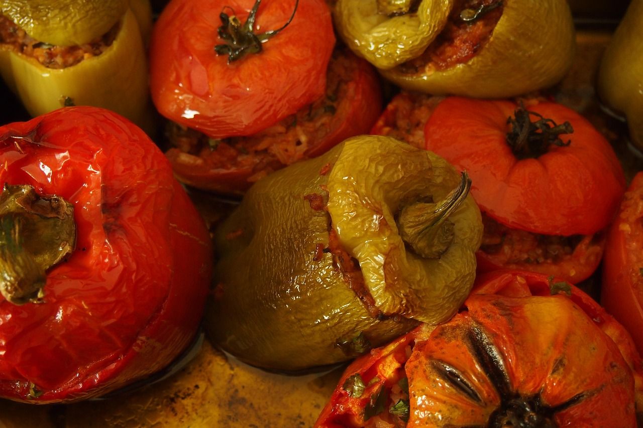 VEČERA BEZ GRIŽE SAVESTI: Posna punjena paprika na mediteranski način oduševljava jednostavnošću