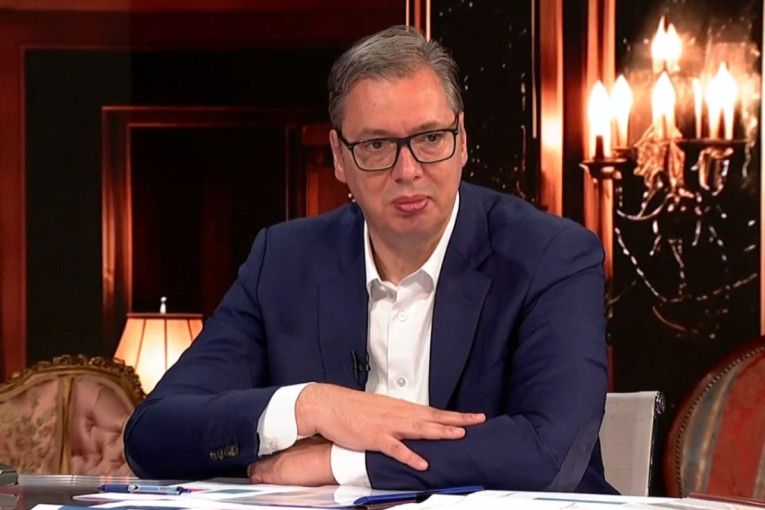 VUČIĆ POZVAO GRAĐANE NA VELIKI SKUP: Poručio da ne sme biti revanšizma i podela
