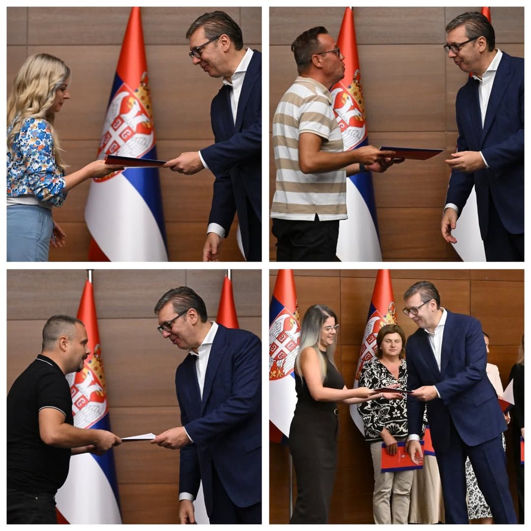 VUČIĆ I LONČAR UGOSTILI POVRATNIKE IZ DIJASPORE: „Srbija mora da vrati hiljade lekara – ulažemo sve da ljudi ostanu ovde“