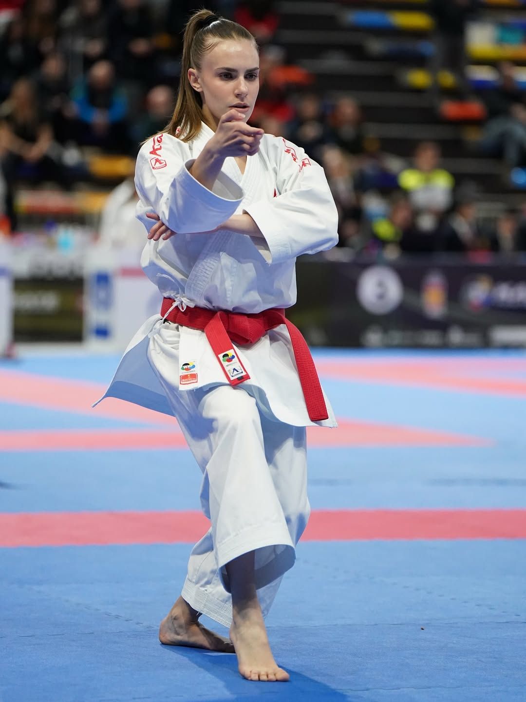 SJAJAN NASTUP KARATE KLUBA SKIPPER NA EP: Uroš Subota sedmi u Evropi, Mina Nikolić među 16 najboljih