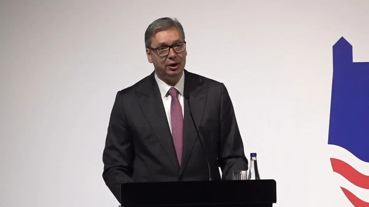 Aleksandar Vučić na otvaranju Svetskog kongresa ekonomista