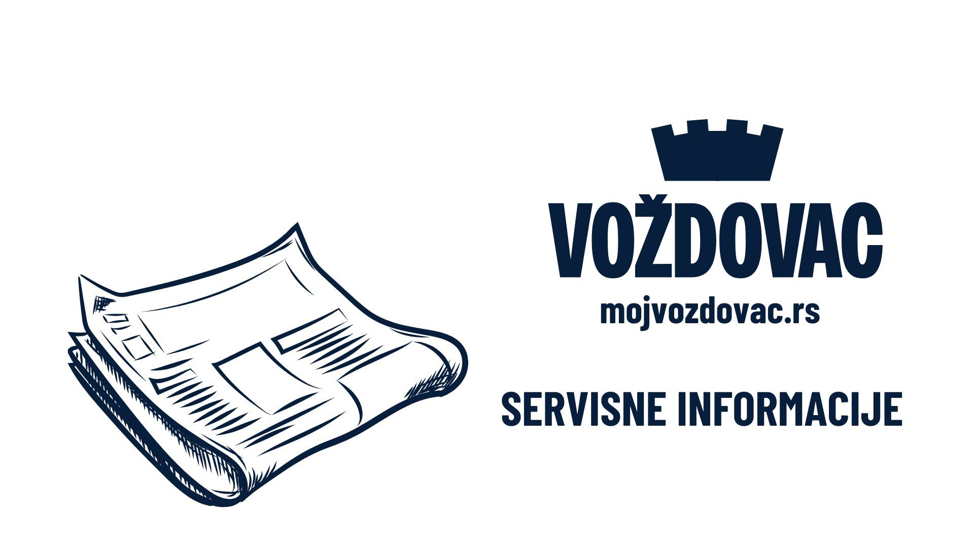 Servisne informacije za 30. januar