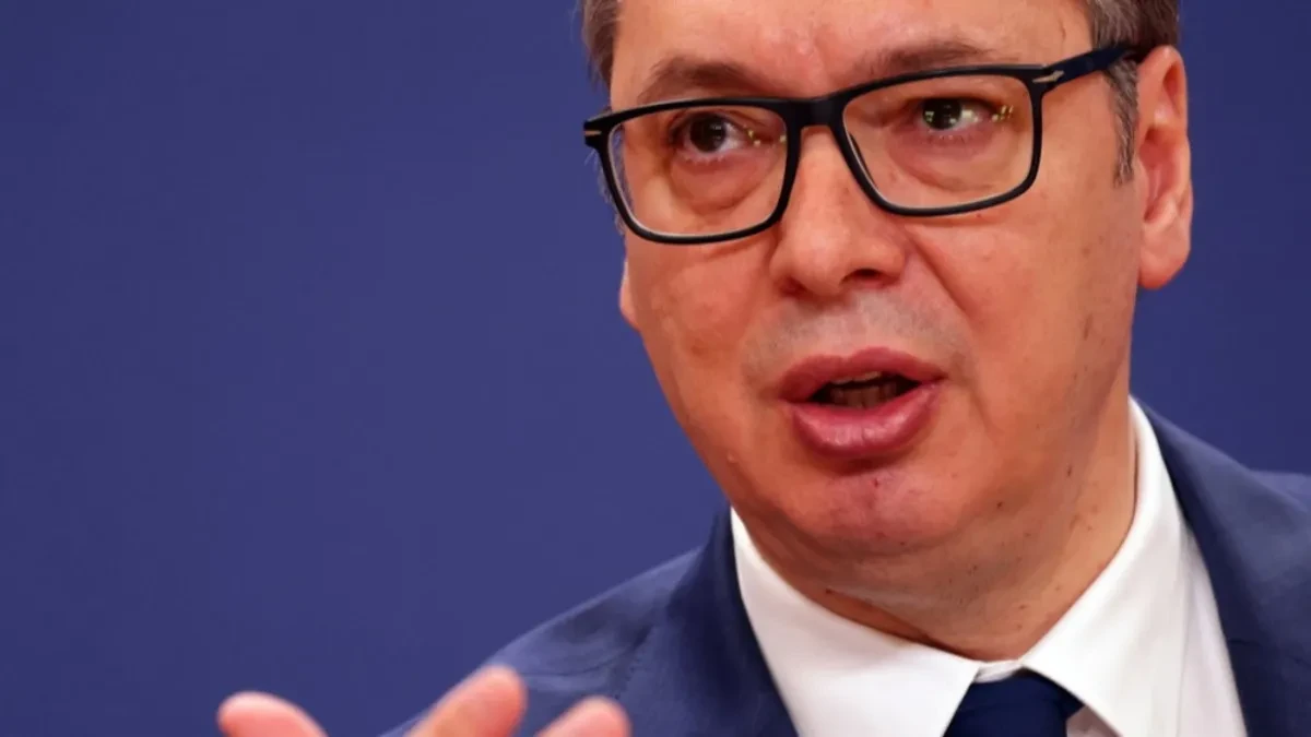 Predsednik Srbije Aleksandar Vučić