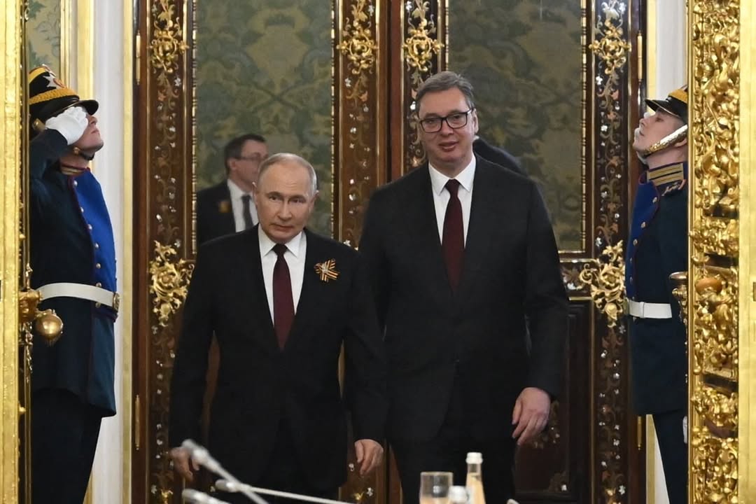 NA DAN POBEDE MEĐU VELIKIMA: Putin pohvalio Vučića zbog hrabrog dolaska u Moskvu
