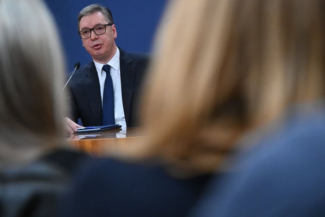 VUČIĆ SE PRVI PUT OGLASIO POSLE POVRATKA IZ SAD: „Ponos i vera u bolje sutra uvek nas vode“