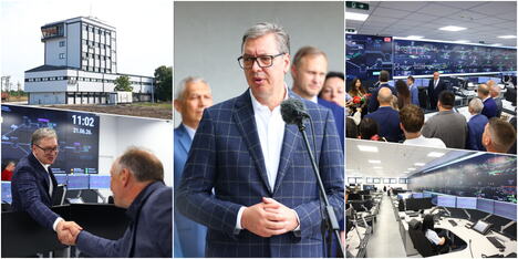 Obilazak novog železničkog dispečerskog centra u Makišu