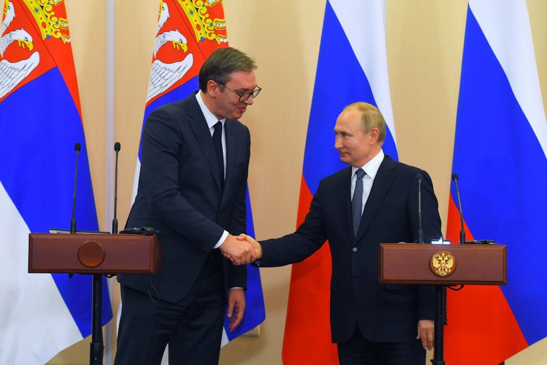 VUČIĆ I PUTIN RAZGOVARAJU 9. MAJA: Fokus na bilateralnim odnosima i Zapadnom Balkanu