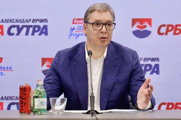 SNS UBEDLJIVO POBEDILA NA LOKALNIM IZBORIMA U ZAJEČARU I KOSJERIĆU: Vučić: „Uspeh koji pokazuje rast poverenja građana“