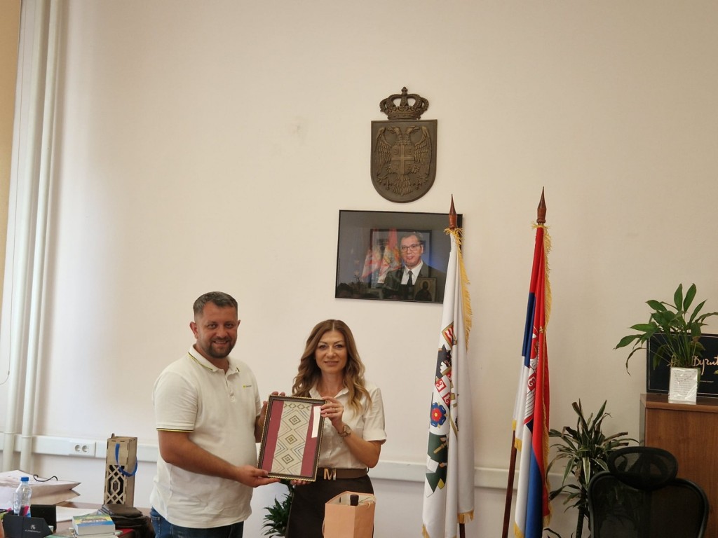 Delegacija iz Vučitrna u poseti opštini Voždovac