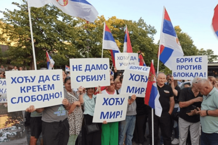 VOŽDOVAC PORUČIO: „HOĆEMO NORMALAN ŽIVOT!“: Građani poslali jasnu poruku protiv blokada