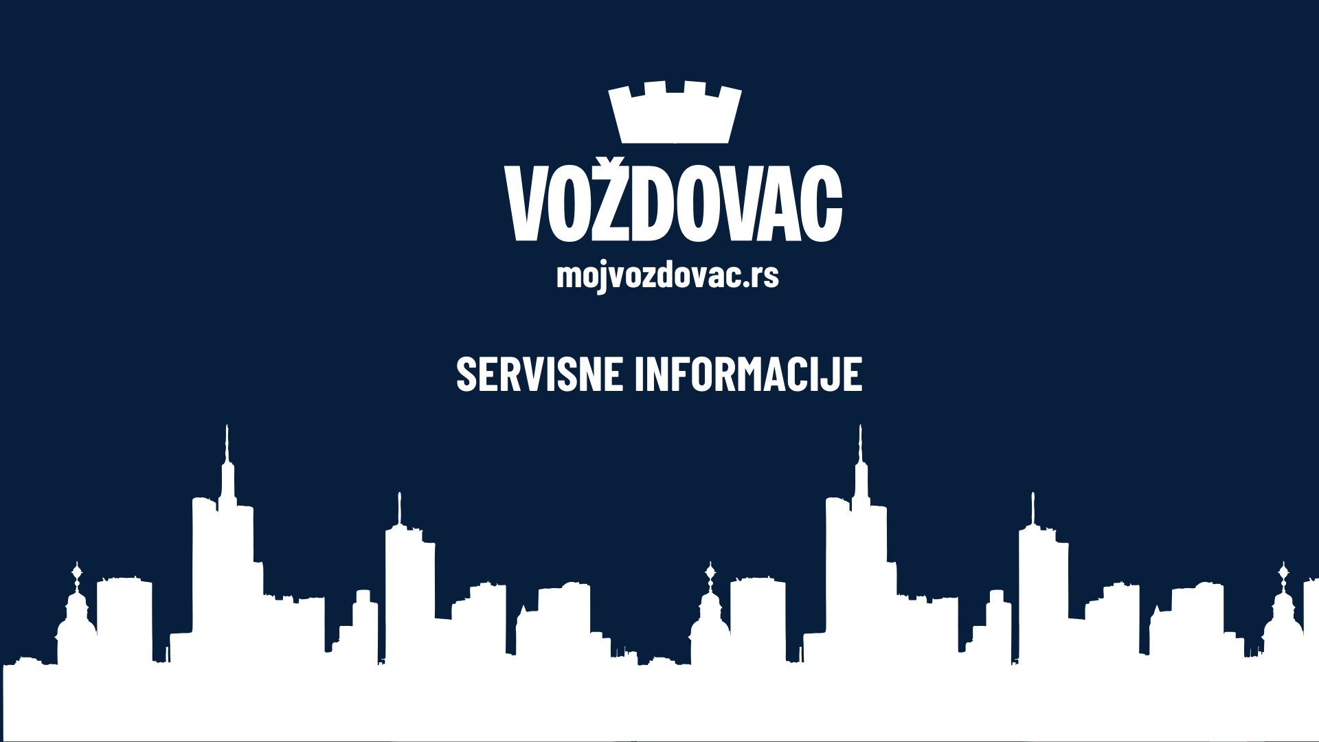 Servisne informacije za 06. januar