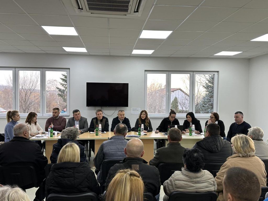 RAZGOVOR SA GRAĐANIMA: Predsednica Voždovca u Zuci i Ripnju