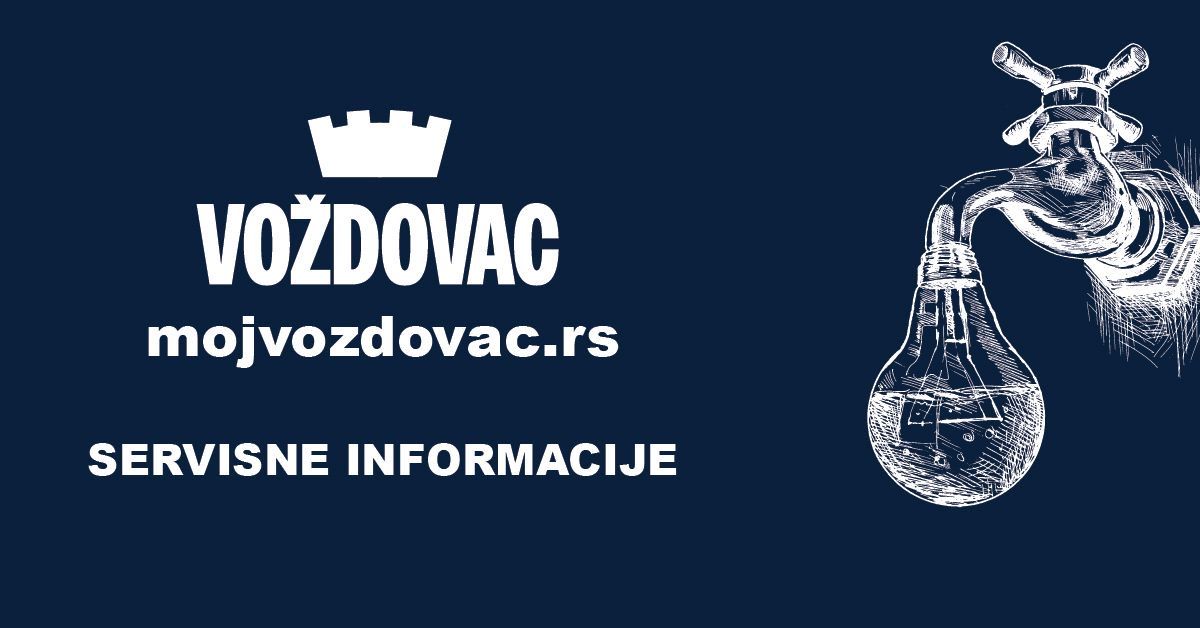 Servisne informacije za 26. maj