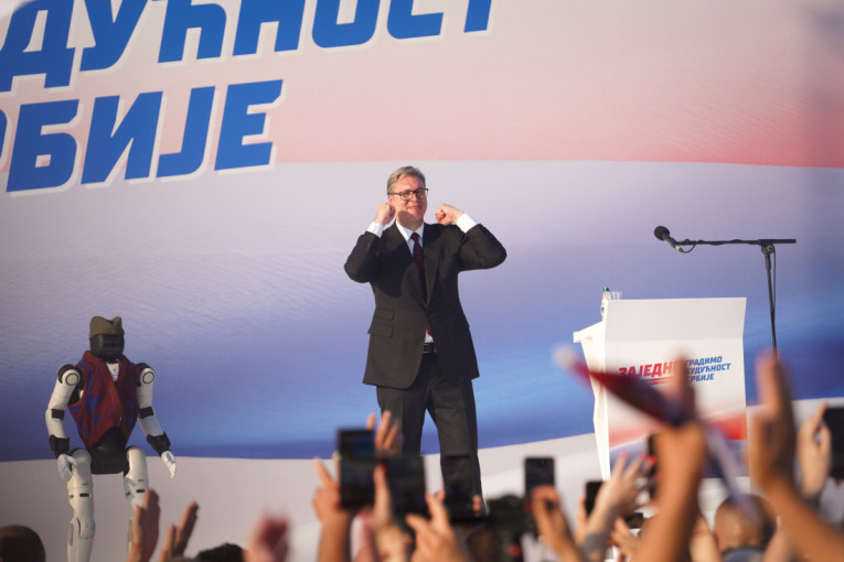 Skup Srbija jedna porodica u Beogradu