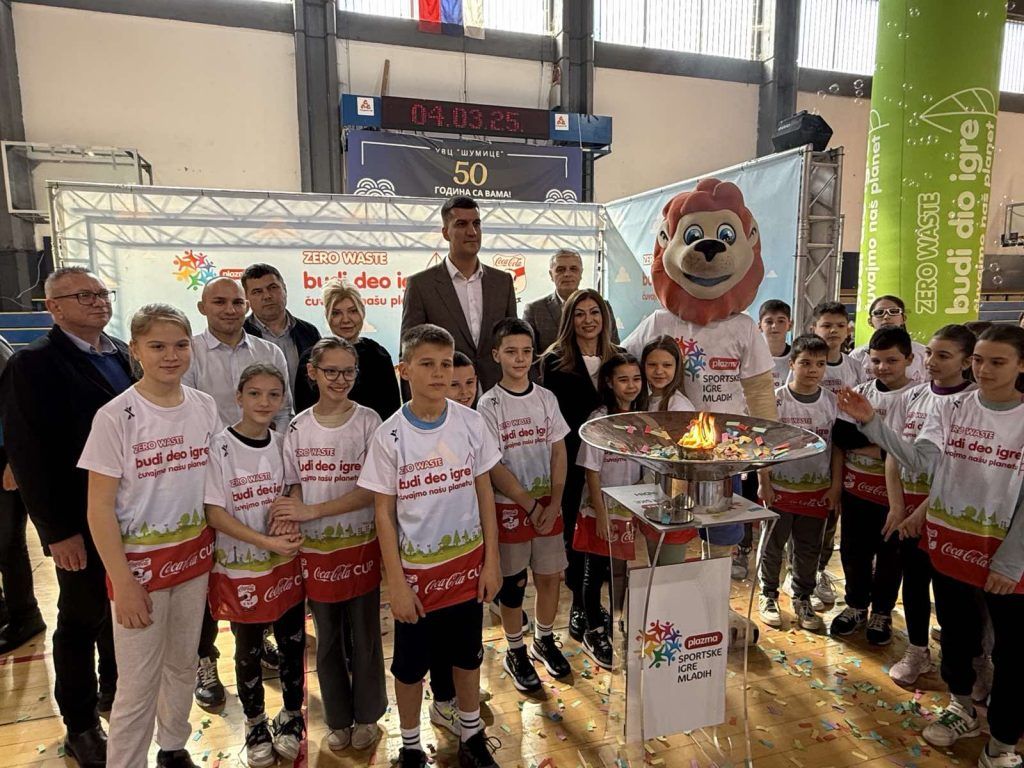 SPORTSKE IGRE MLADIH NA VOŽDOVCU: Osnovci u sportskom duhu pokazali veštine i ekološku svest