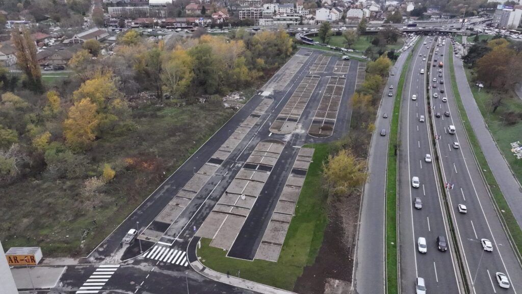 NOVA AUTOBUSKA TAČKA BEOGRADA: „Jug“ počinje sa radom krajem marta
