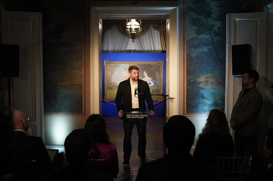 JUBILEJ MUZEJA GRADA BEOGRADA: Gradonačelnik Šapić o kulturi i životu grada