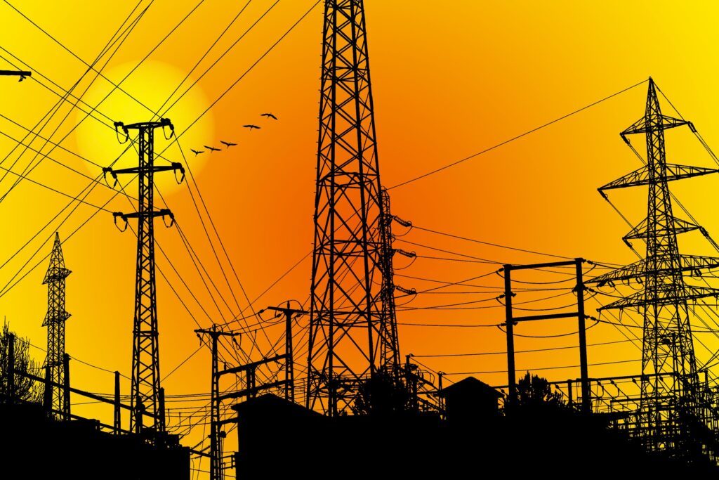 Električna energija, ilustracija
