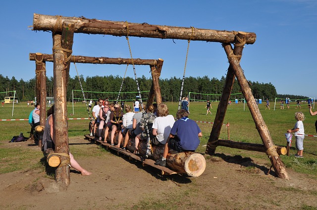 Deca na letnjem kampu
