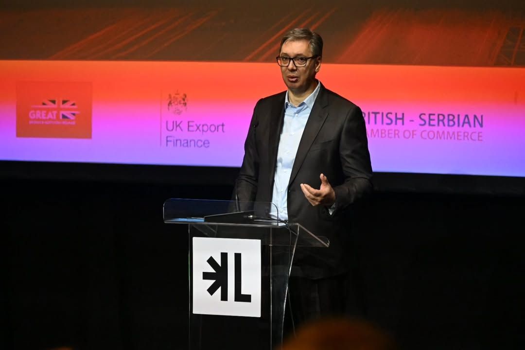 VUČIĆ: „ZAJEDNO SA BRITANIJOM GRADIMO BUDUĆNOST REGIONA“: Srbija širi strateška partnerstva