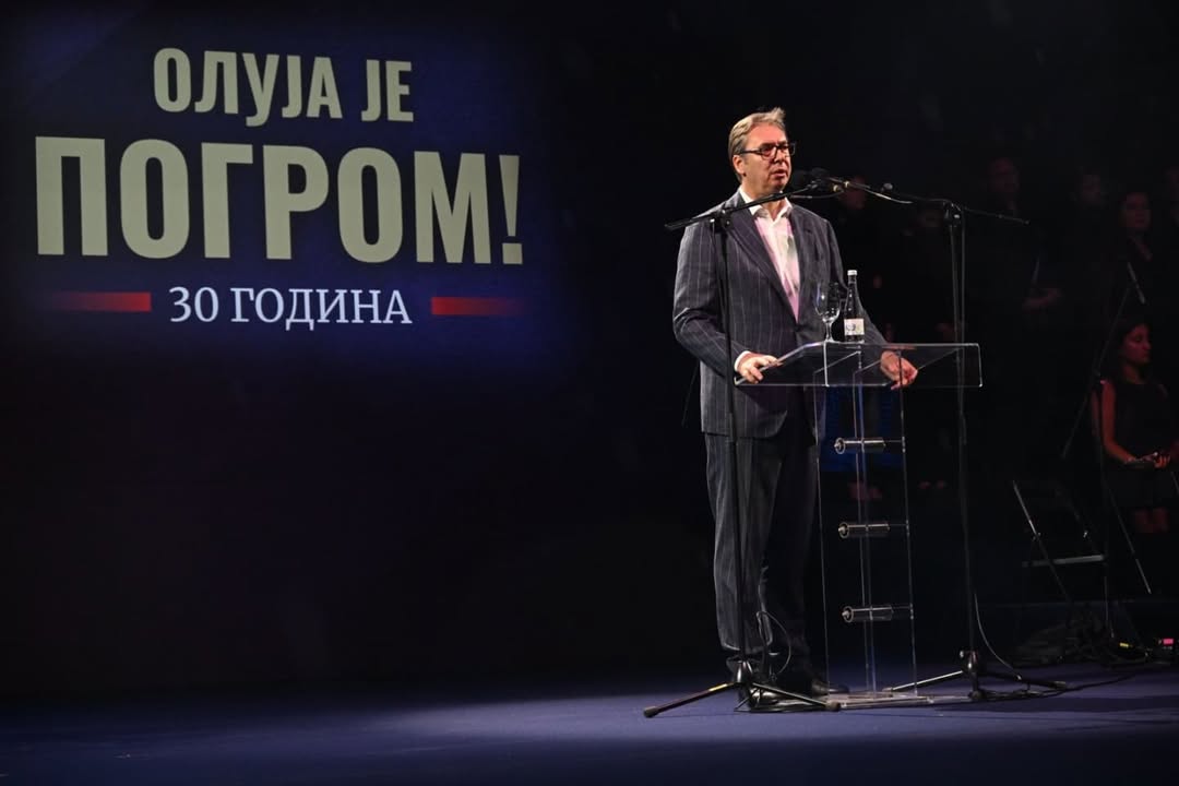 VUČIĆ IZ SREMSKIH KARLOVACA: Nijedna nova Oluja više neće uspeti