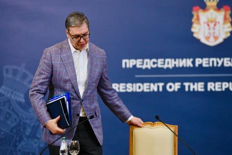 Predsednik Srbije Aleksandar Vučić