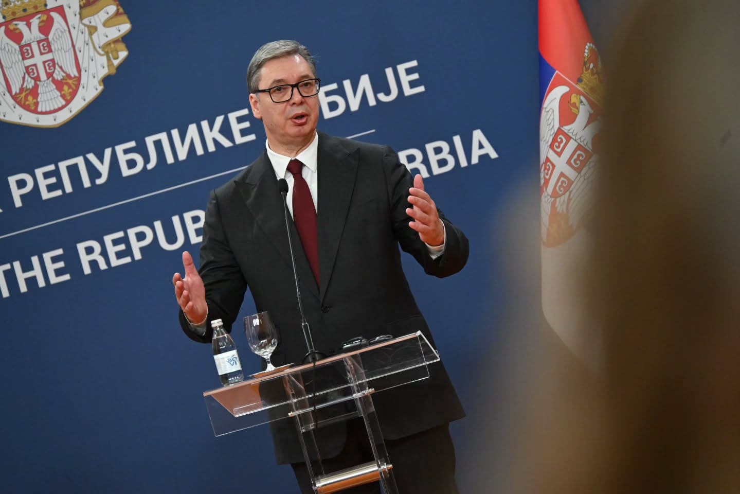 VUČIĆ: GRADIMO SRBIJU SNAŽNIJU NEGO IKADA: Predsednik poručio da zemlja ide sigurnim putem napretka