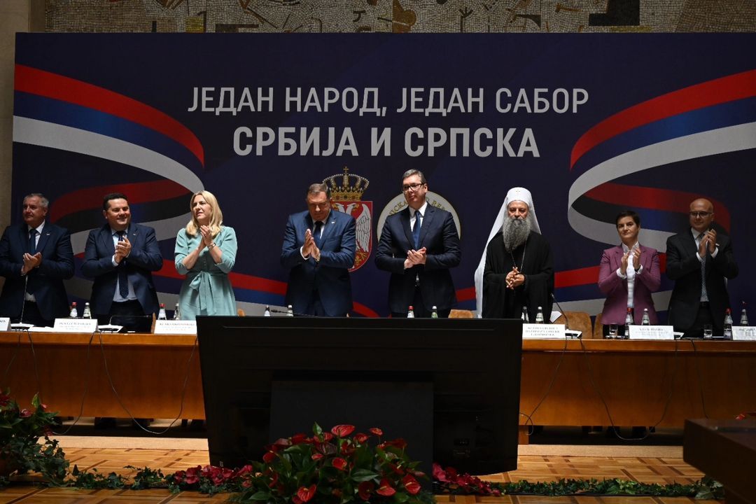 ZAJEDNIČKA BUDUĆNOST SRPSKOG NARODA: Ovo je tekst Deklaracije o zaštiti nacionalnih interesa i političkih prava