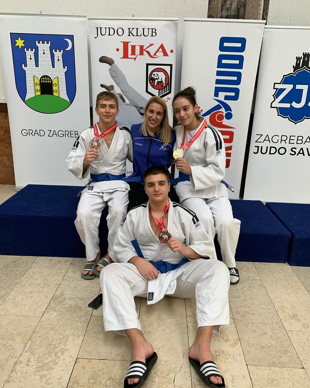 VOŽDOVČANI BLISTALI U ZAGREBU: Sjajan uspeh džudista na Kupu Lika