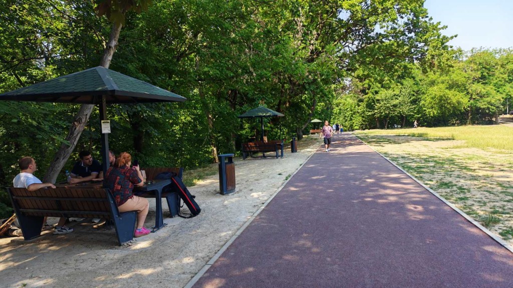 Novi park u Šumicama