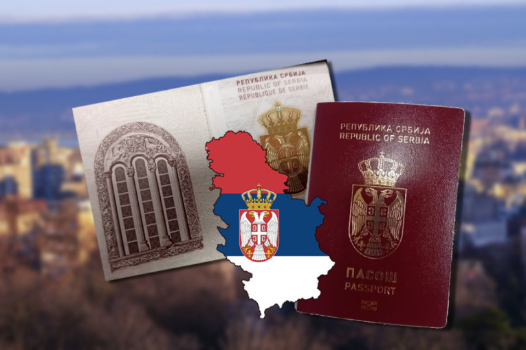 Novi obrazac srpskog pasoša
