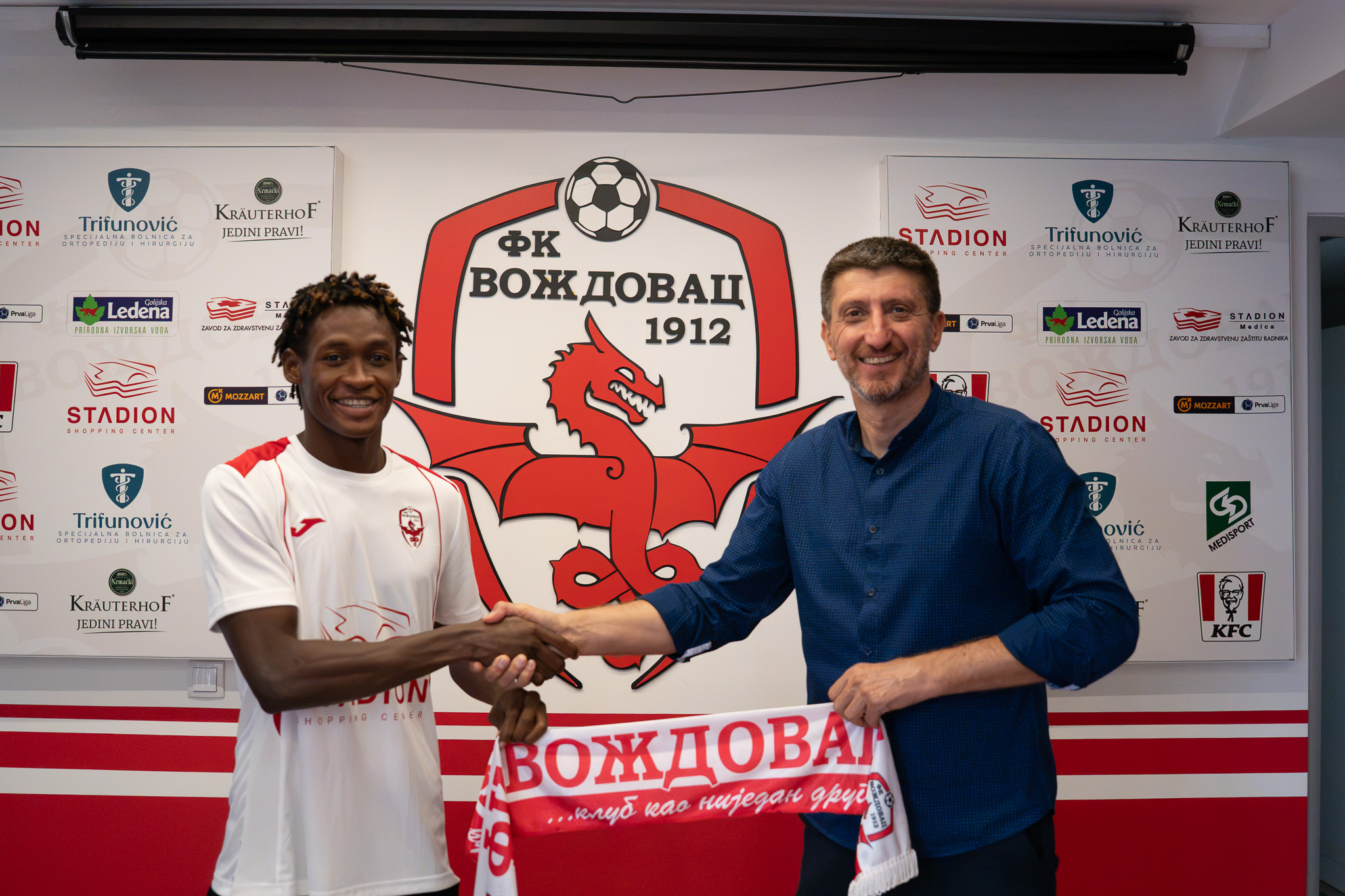 Adam Musa, novi napadač FK Voždovac