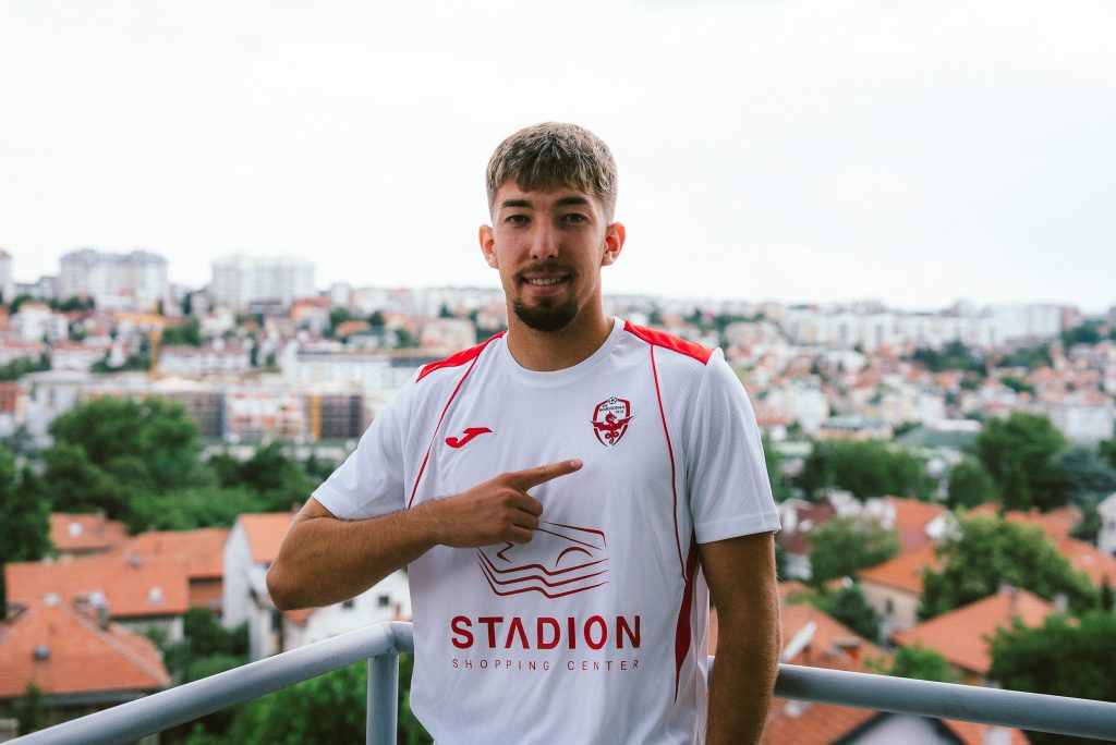 Mihajlo Butraković, novo pojačanje FK Voždovac