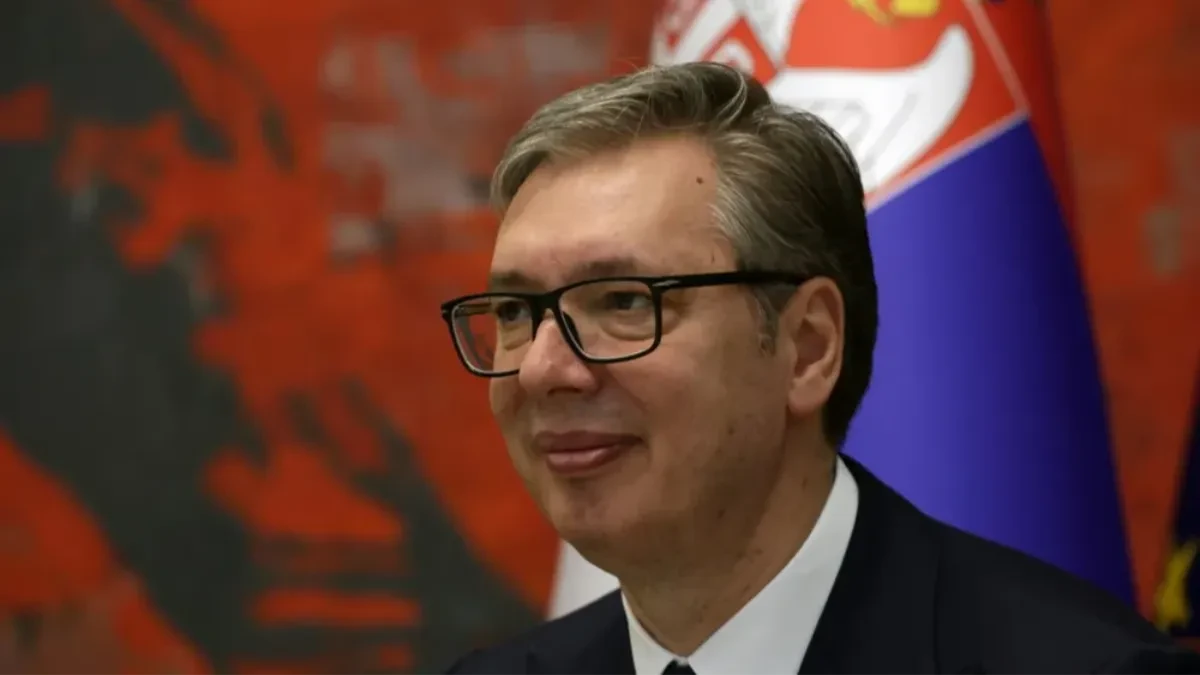 Predsednik Srbije Aleksandar Vučić